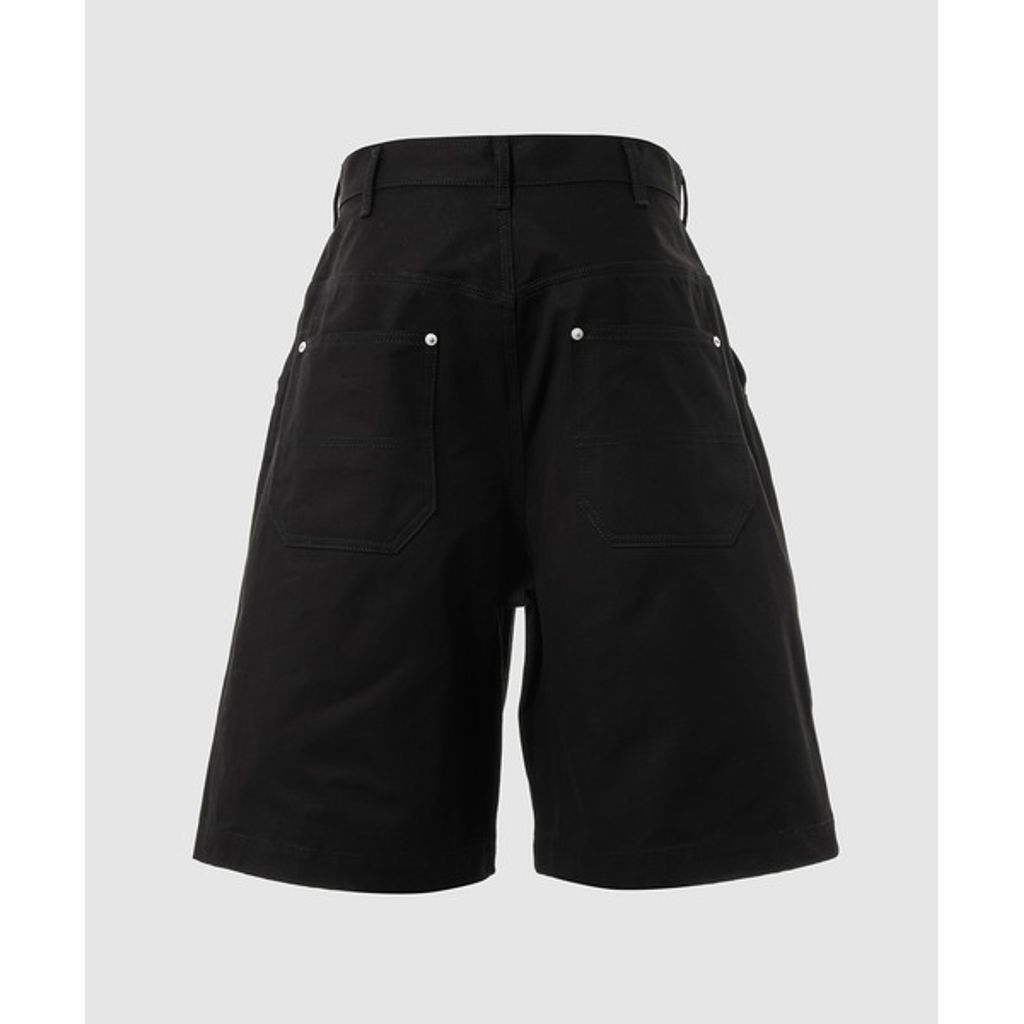 COMME des GARCONS HOMME COTTON OXFORD SHORT PANTS