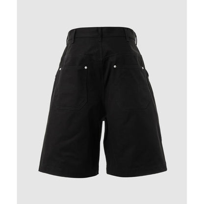COMME des GARCONS HOMME COTTON OXFORD SHORT PANTS
