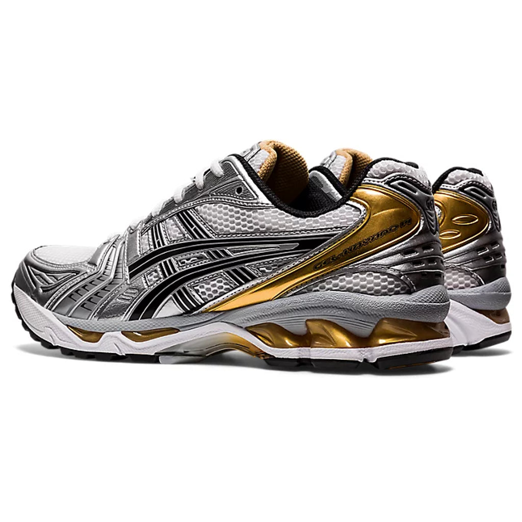 ASICS GEL-KAYANO 14 (White/Pure Gold)