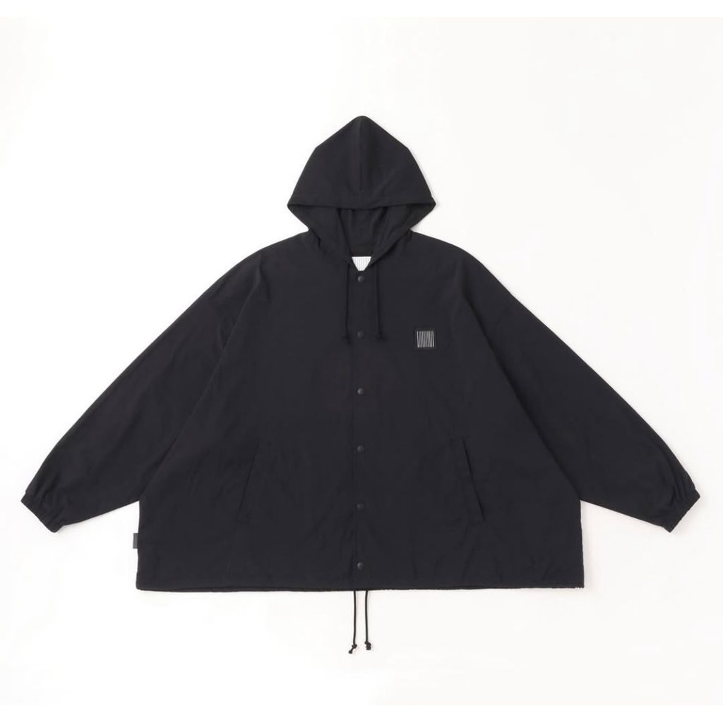 S.F.C HOODY COACH JACKET