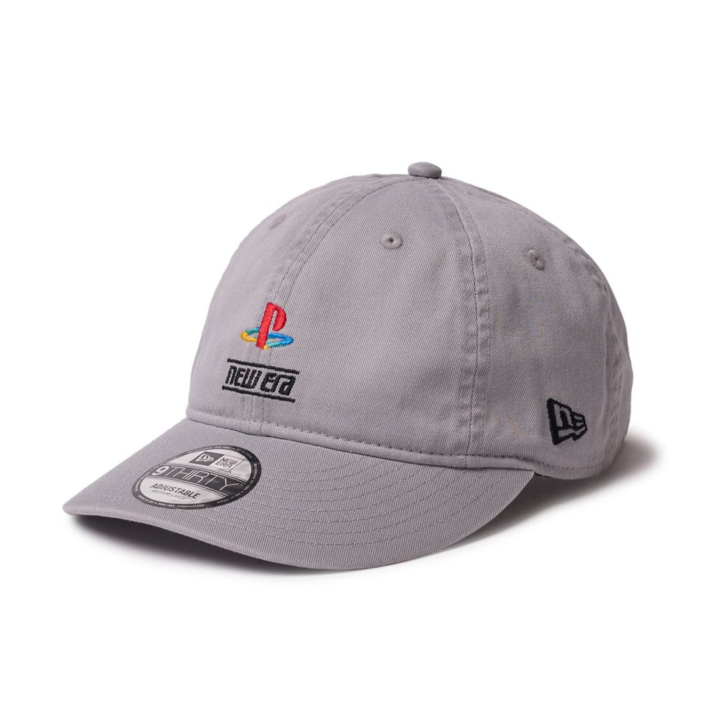 NEW ERA 9THIRTY PlayStation プレイステーション ファミリーマーク ニューエラロゴ