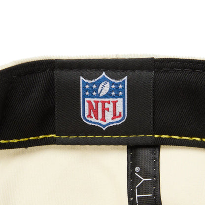 NEW ERA RC 9FIFTY Powered by GORO NAKATSUGAWA（MIN-NANO） ニューヨーク・ジャイアンツ コーデュロイ アイボリー ネイビーバイザー