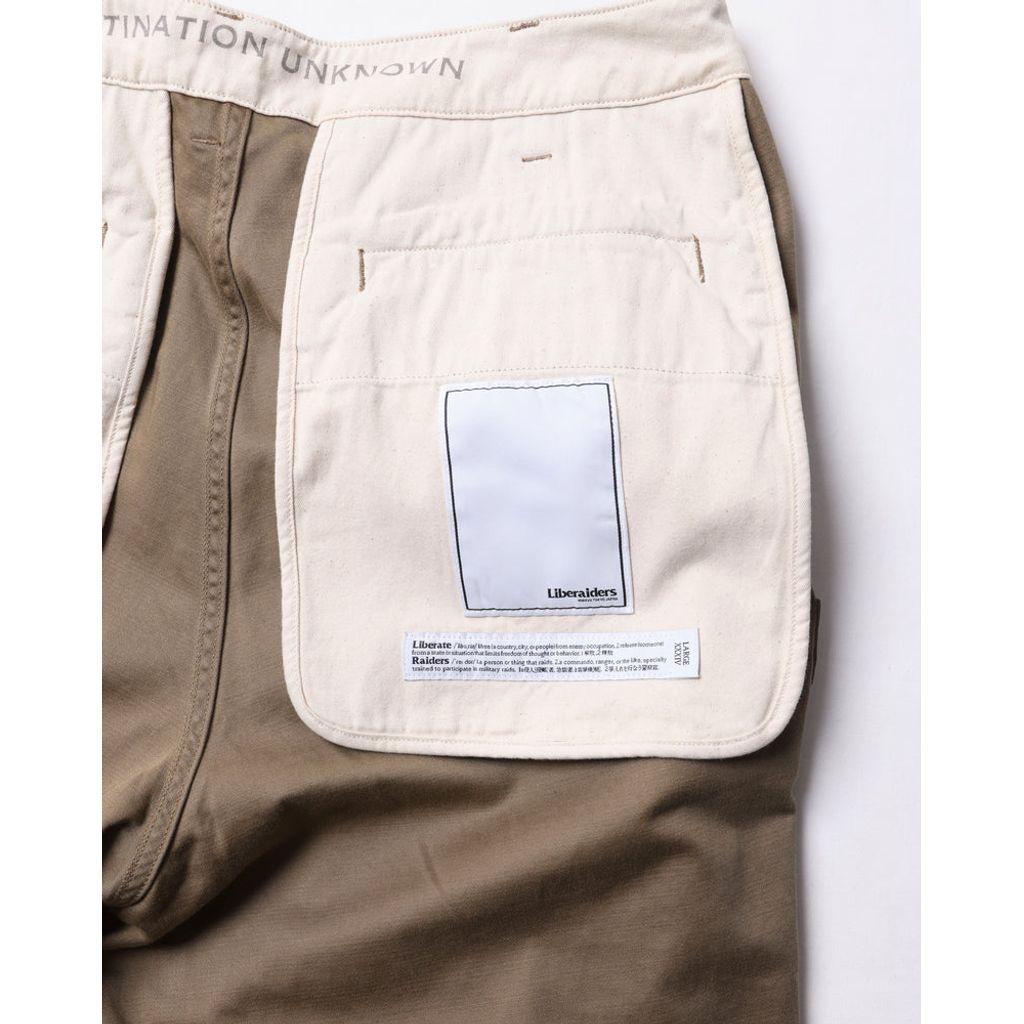 liberaiders  6-POCKET ARMY BAGGY PANTS