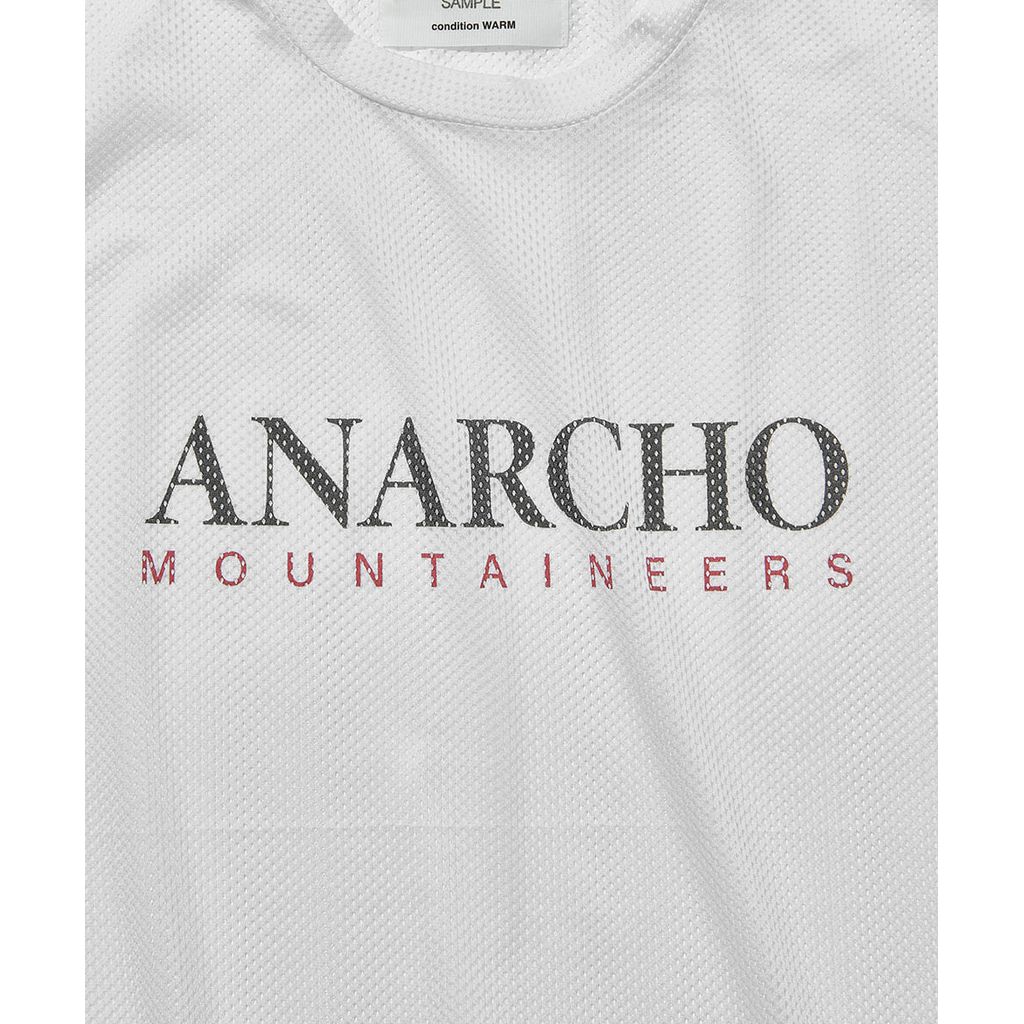MOUNTAIN RESEARCH Mesh Tee ”A.M.”