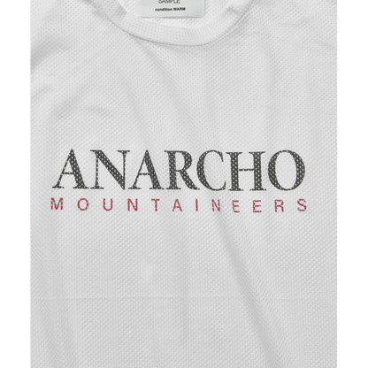 MOUNTAIN RESEARCH Mesh Tee ”A.M.”