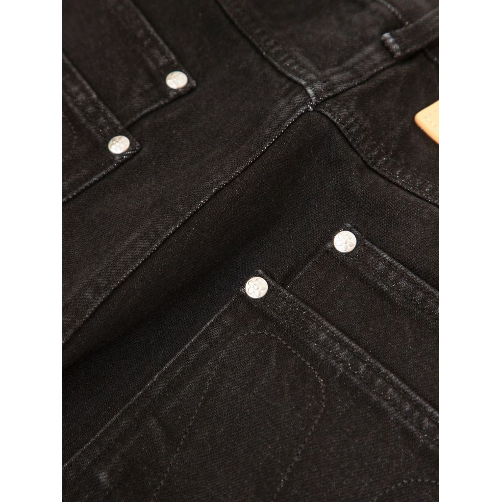 VANDY THE PINK Cotton Twill Stud Pants