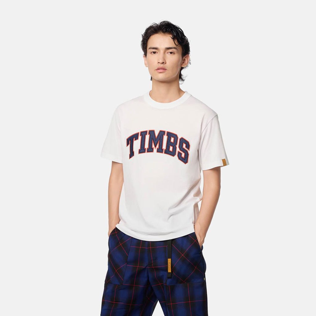 Timberland  TOKYO DESIGN COLLECTIVEオールジェンダー 半袖 TIMBS Tシャツ