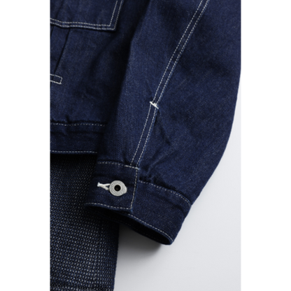 FDMTL FA26JK42R  PLEATS LAPEL JACKET RINSE