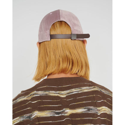 BRAIN DEAD  Velveteen Curved Front 6 Panel Hat