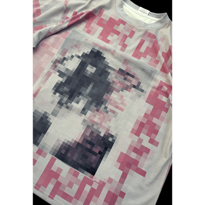 TALKING ABOUT THE ABSTRACTION PIXEL ART Tee
