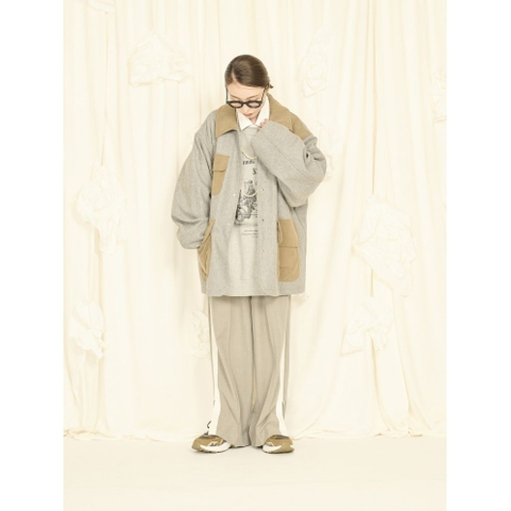 THOMAS MAGPIE	2254212  Ｗ/Face×Corduroy