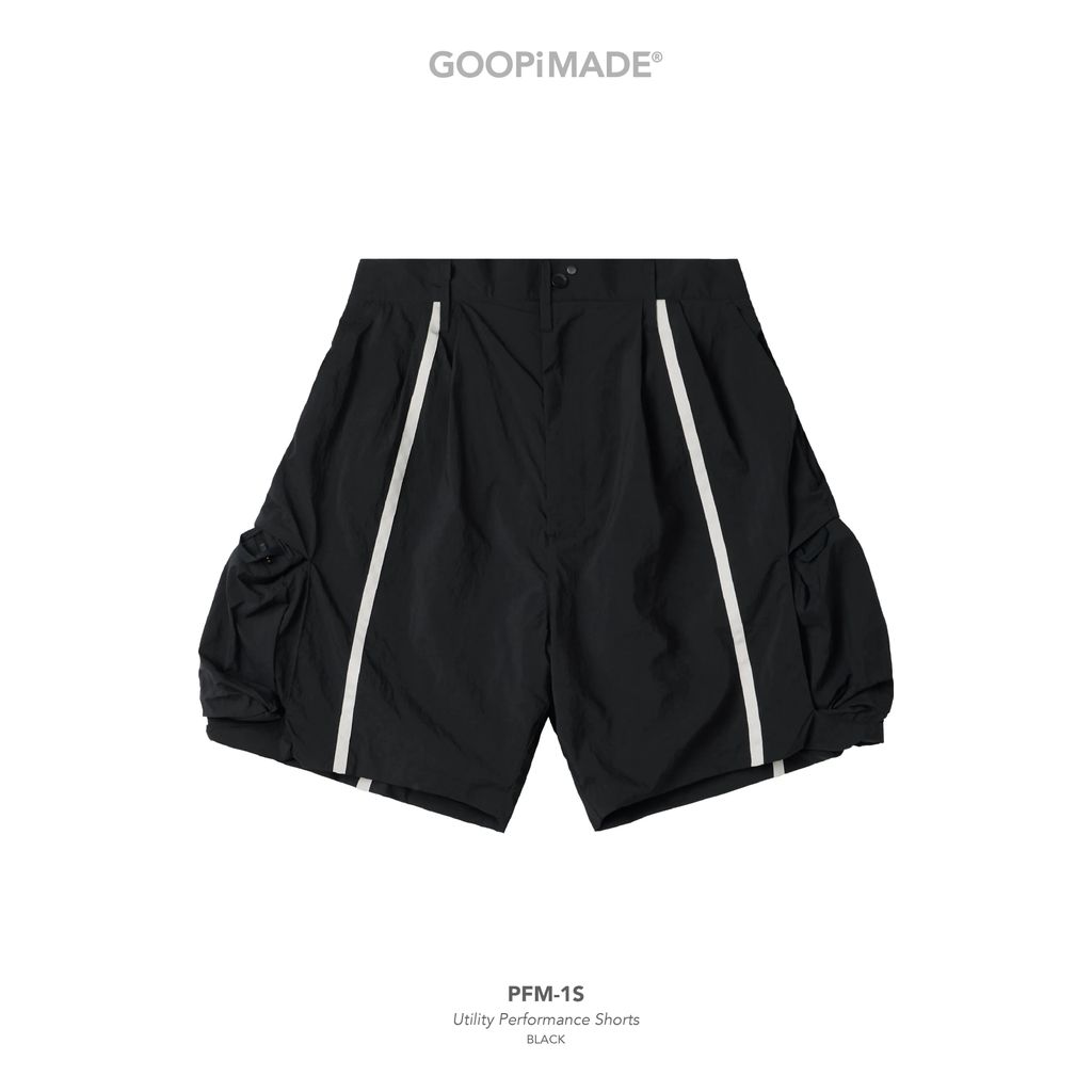 GOOPiMADE PFM-1S Utility Performance Shorts