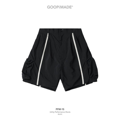 GOOPiMADE PFM-1S Utility Performance Shorts