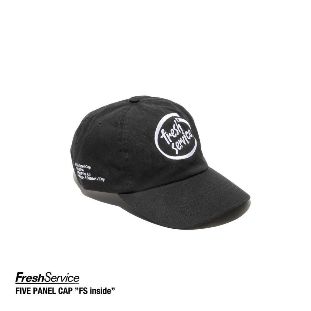 FreshService "FIVE PANEL CAP FS inside"
