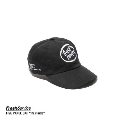 FreshService "FIVE PANEL CAP FS inside"