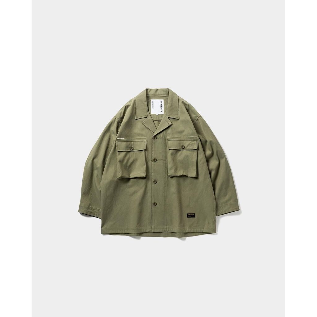 TIGHTBOOTH LABEL LOGO BDU SHIRT