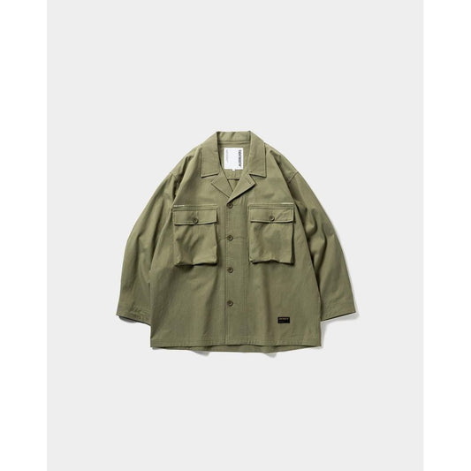 TIGHTBOOTH LABEL LOGO BDU SHIRT