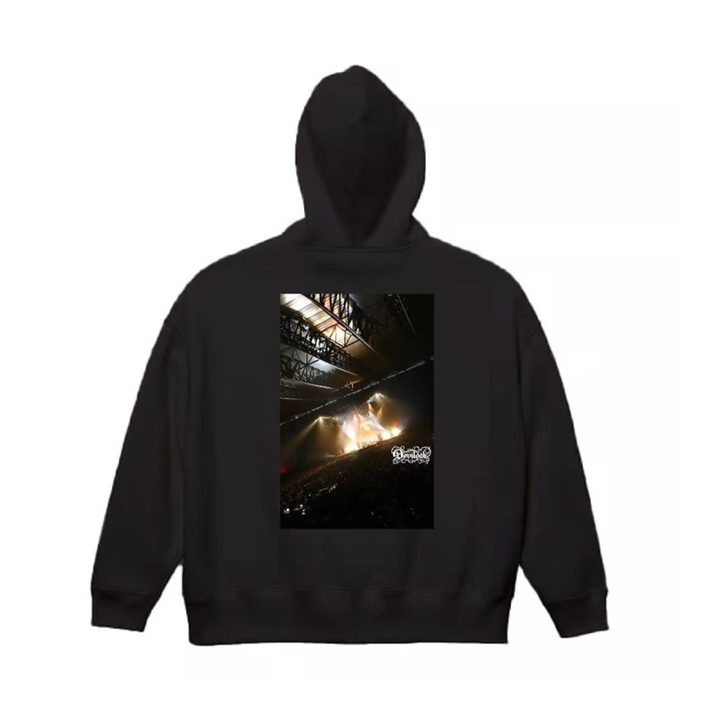 DEVILOCK 別注デビロックナイトファイナルBIGパーカー