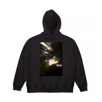 DEVILOCK 別注デビロックナイトファイナルBIGパーカー