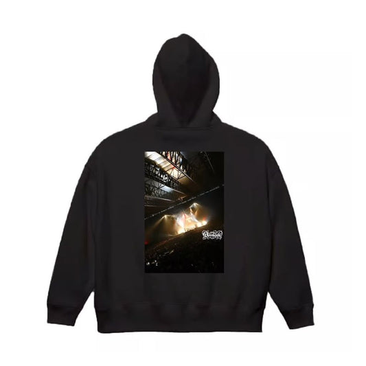 DEVILOCK 別注デビロックナイトファイナルBIGパーカー