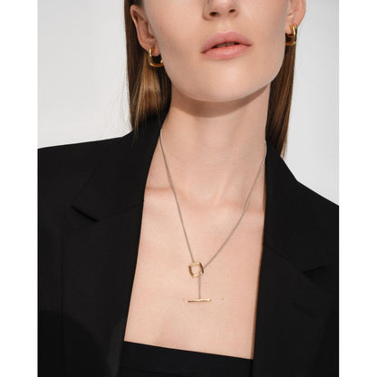 TOM WOOD Frame Pendant Duo 101554