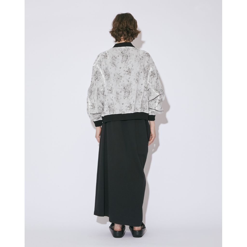 beautiful people  double-end esquisse Fprint MA-1 blouson