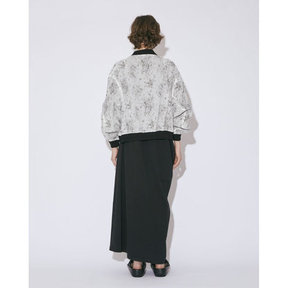 beautiful people  double-end esquisse Fprint MA-1 blouson