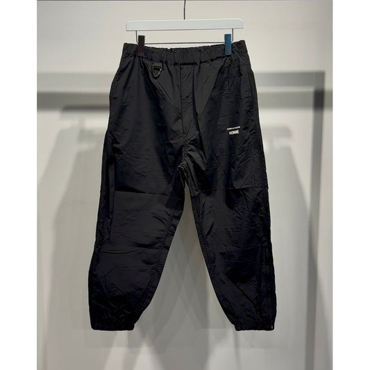 COMME des GARCONS HOMME ナイロンタイプライター LOGO EASY PANTS