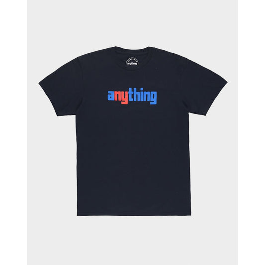 aNYthing Speedball Logo T-Shirt - Black