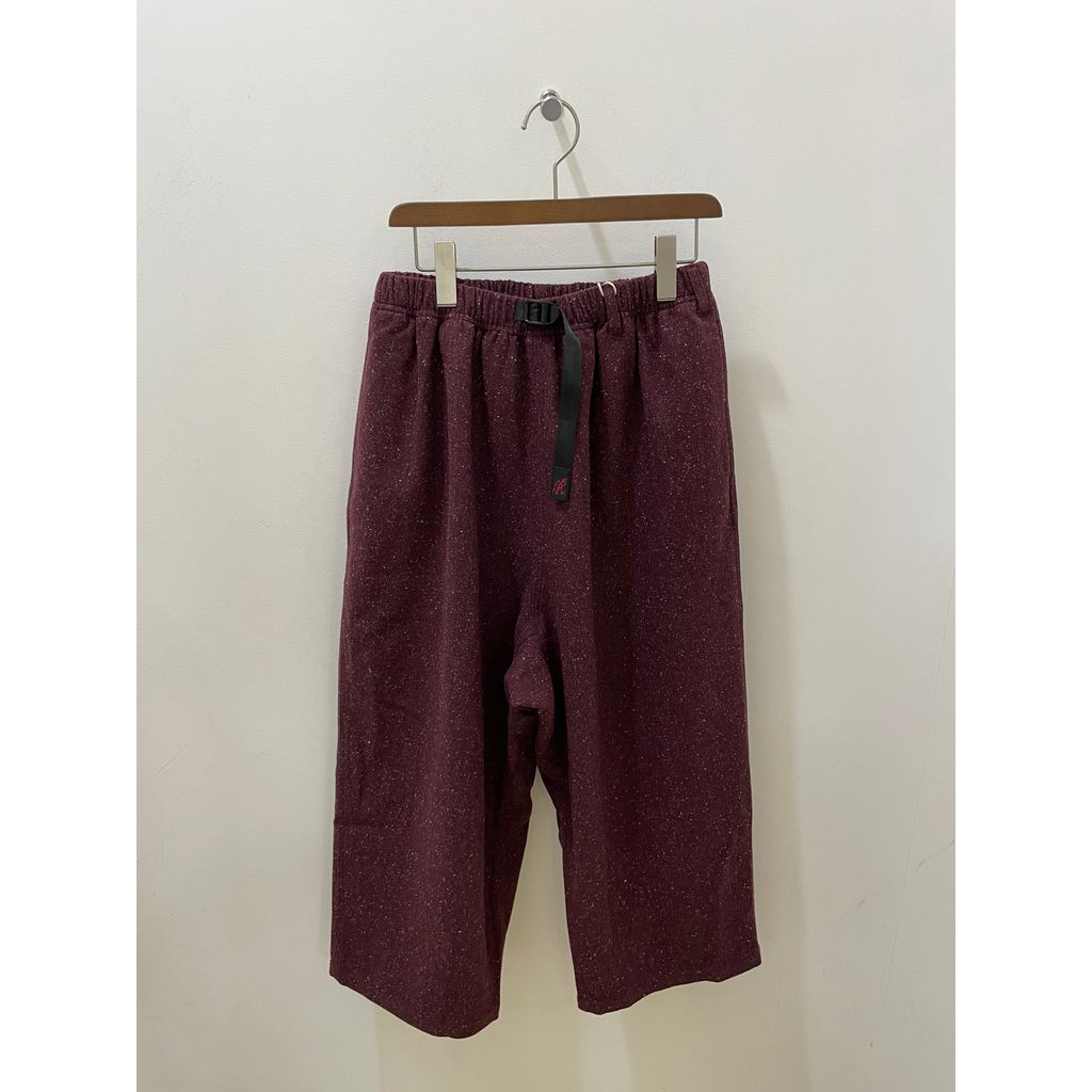 Gramicci WOOL BLEND BALOON PANT -Women-