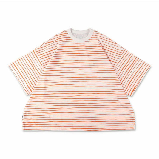 S.F.C SUPER BIG 90'S SIDE STRIPE SS TEE