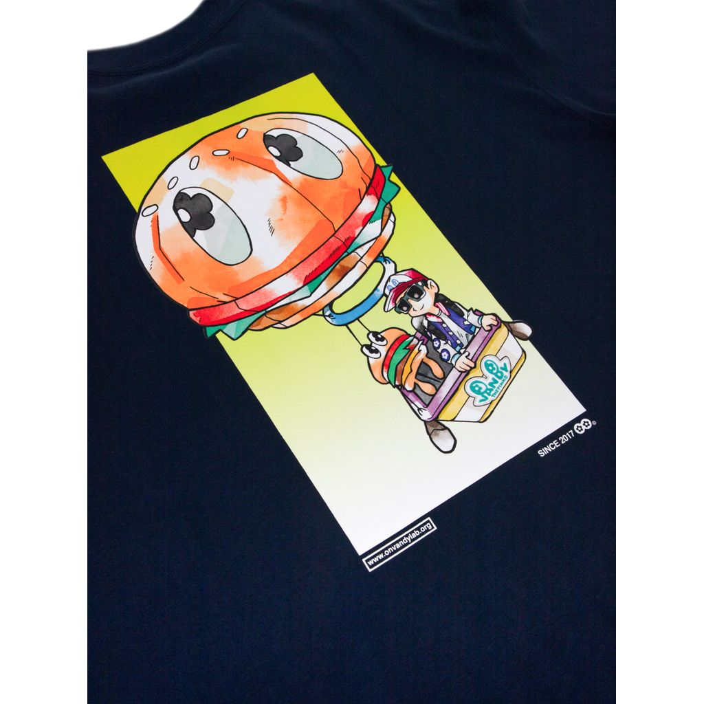 VANDY THE PINK Anime Air Balloon Tee