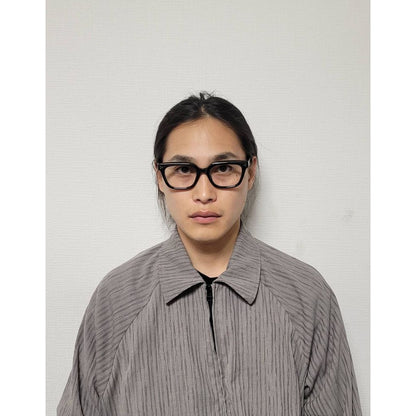 VOO CLEVER SQUARE（ブラック×クリアーレンズ）