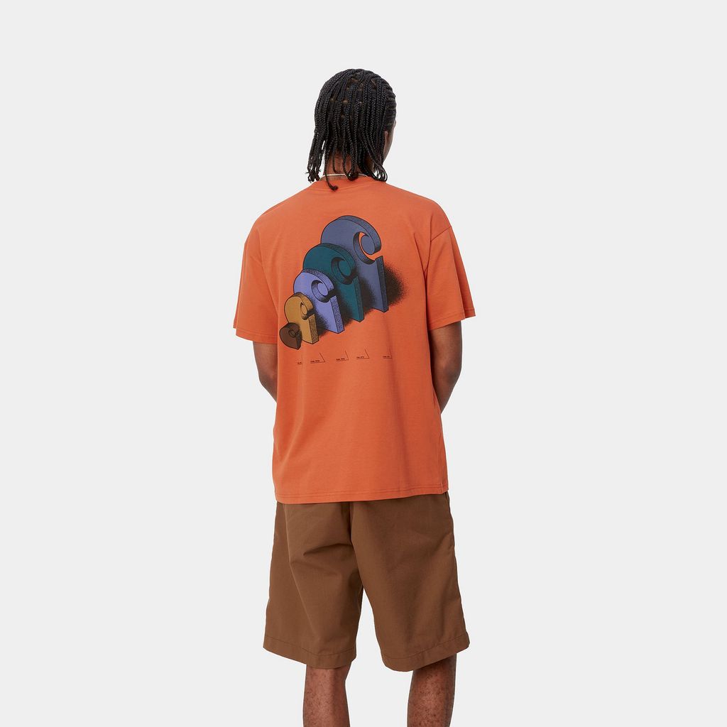 CARHARTT WIP  S/S Diagram C T-Shirt