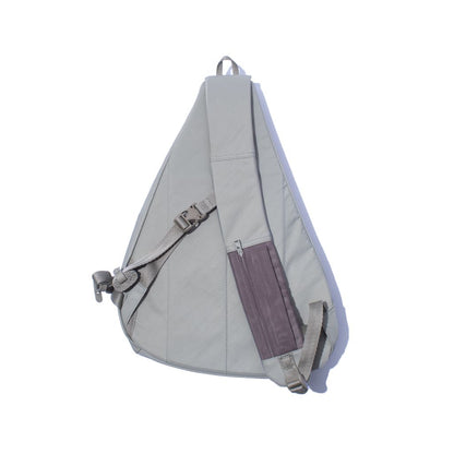 F/CE. TEXTURED TWILL LAYERED SLINGER BAG
