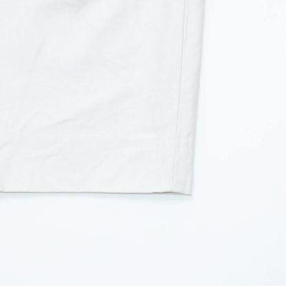 YAECA Chino Cloth Trousers Two Tuck Straight