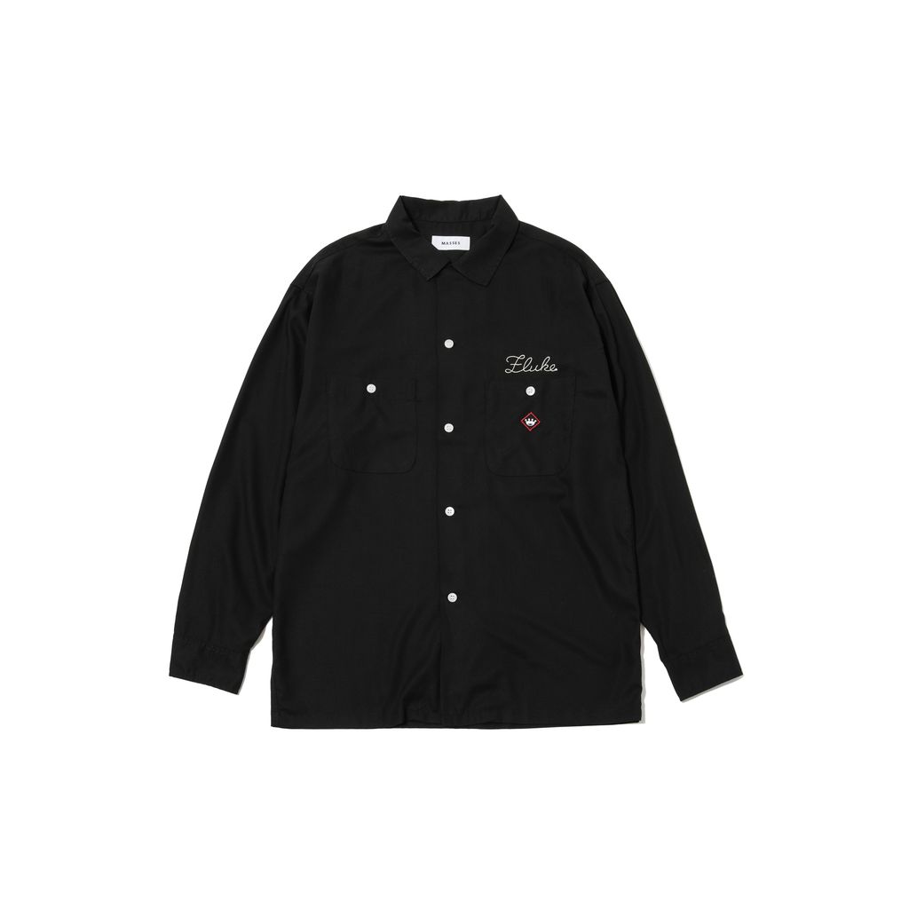MASSES BOWLING SHIRT