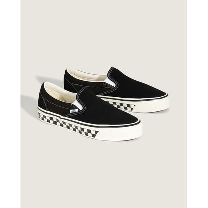 VANS PREMIUM スリッポン LX Slip-On Reissue 98(BLACK/OFF WHITE)
