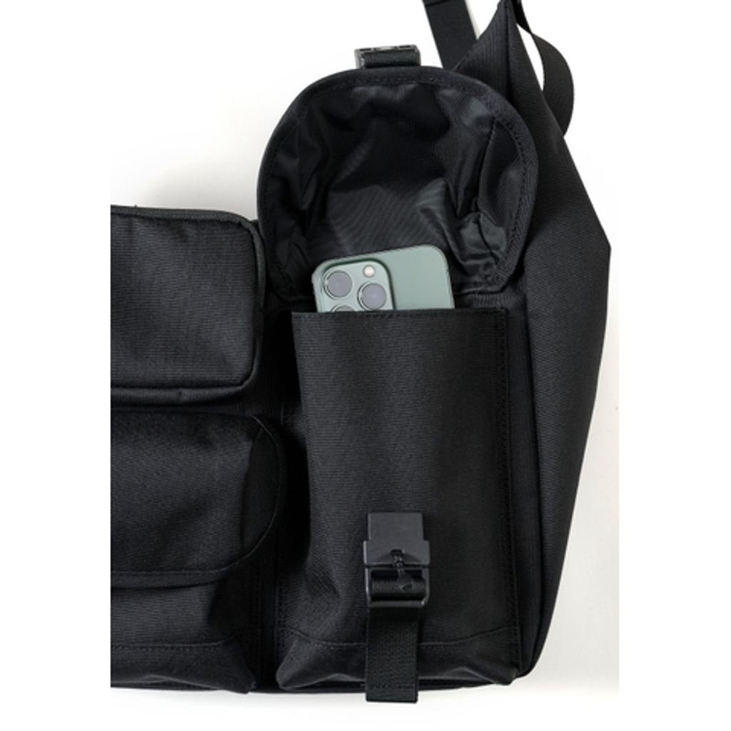 BAICYCLON by Bagjack MULTI POCKETS SHOUDER BAG (LARGE)