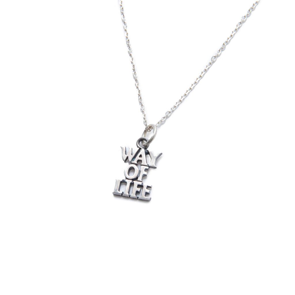 RATS NECKLACE WAY OF LIFE SILVER