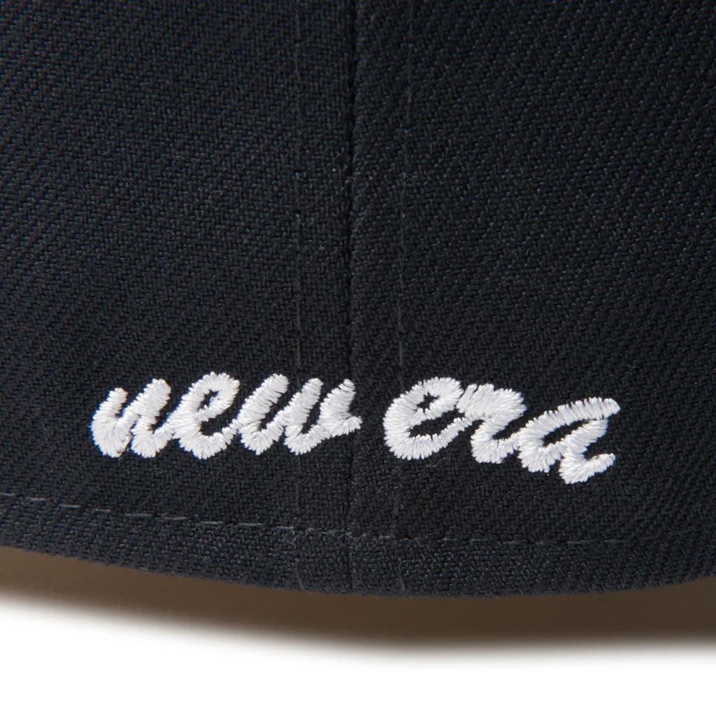 NEW ERA  59FIFTY ソフトバックラム Powered by GORO NAKATSUGAWA(min-nano)ネイビー