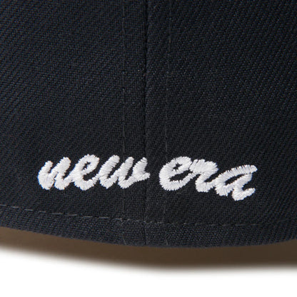 NEW ERA  59FIFTY ソフトバックラム Powered by GORO NAKATSUGAWA(min-nano)ネイビー