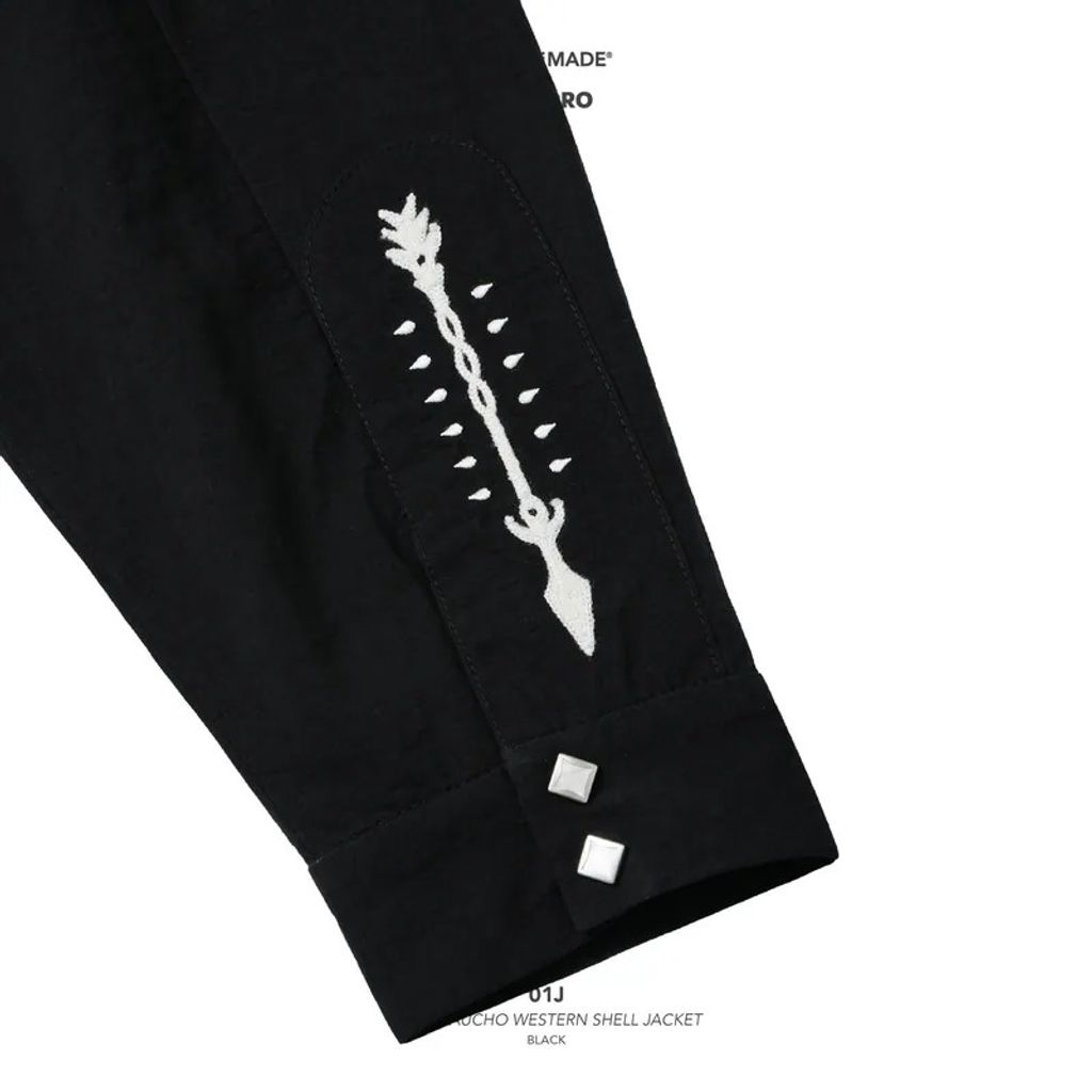 GOOPiMADE 01J-SYNC GAUCHO WESTERN SHELL JACKET