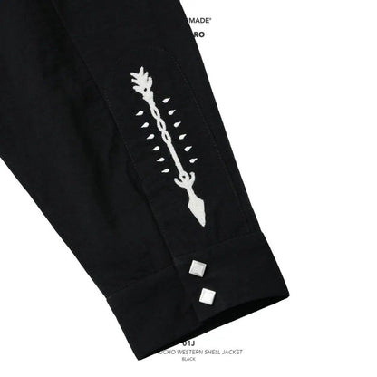 GOOPiMADE 01J-SYNC GAUCHO WESTERN SHELL JACKET