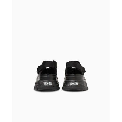 CONVERSE ALL STAR (R) TREKWAVE SANDAL OX  BLACK MONOCHROME