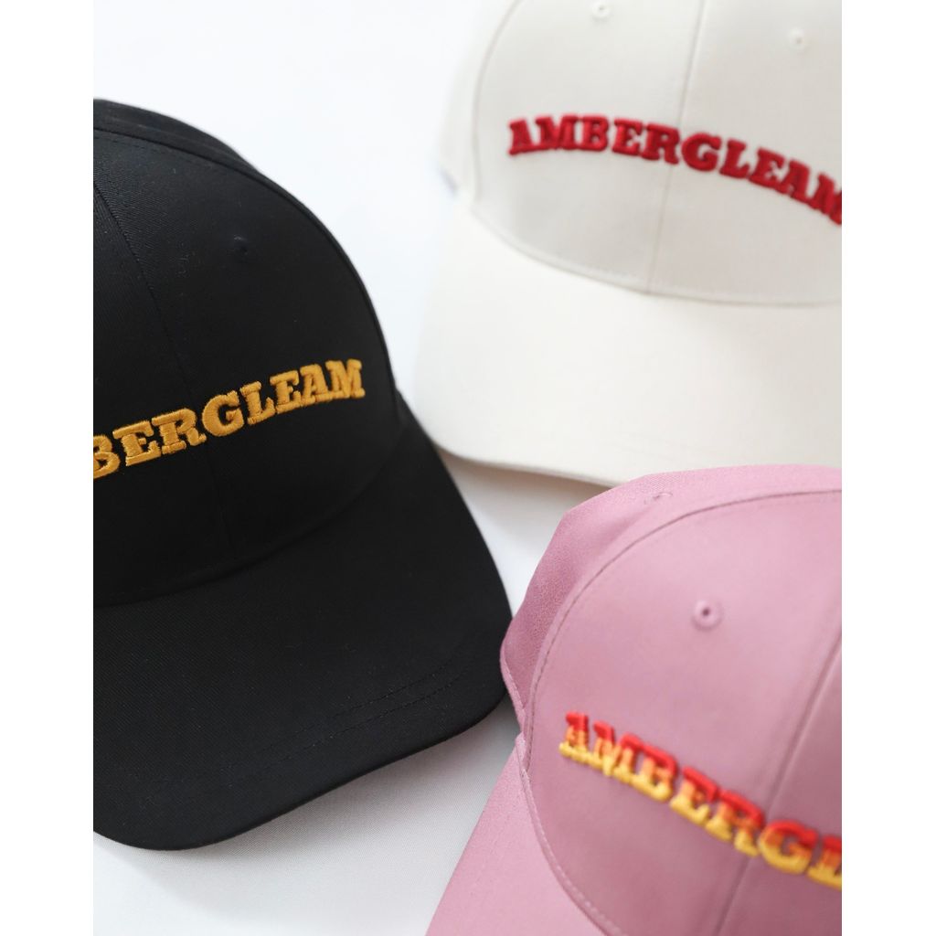 AMBERGLEAM  Round Embroidery Logo Cap