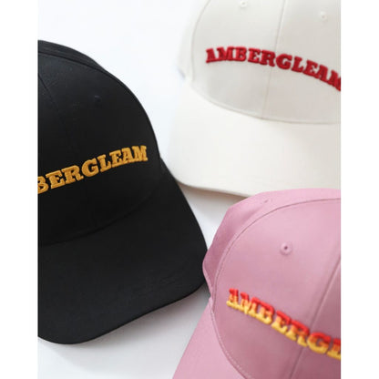 AMBERGLEAM  Round Embroidery Logo Cap