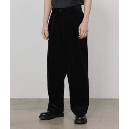 【予約商品】MARKAWARE CLASSIC FIT DOUBLE PLEATED TROUSERS