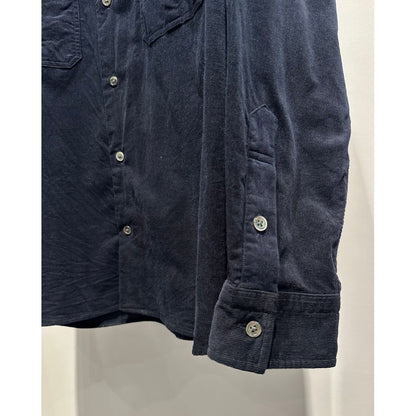 PORTER CLASSIC ROLL UP ORGANIC CORDUROY SHIRT