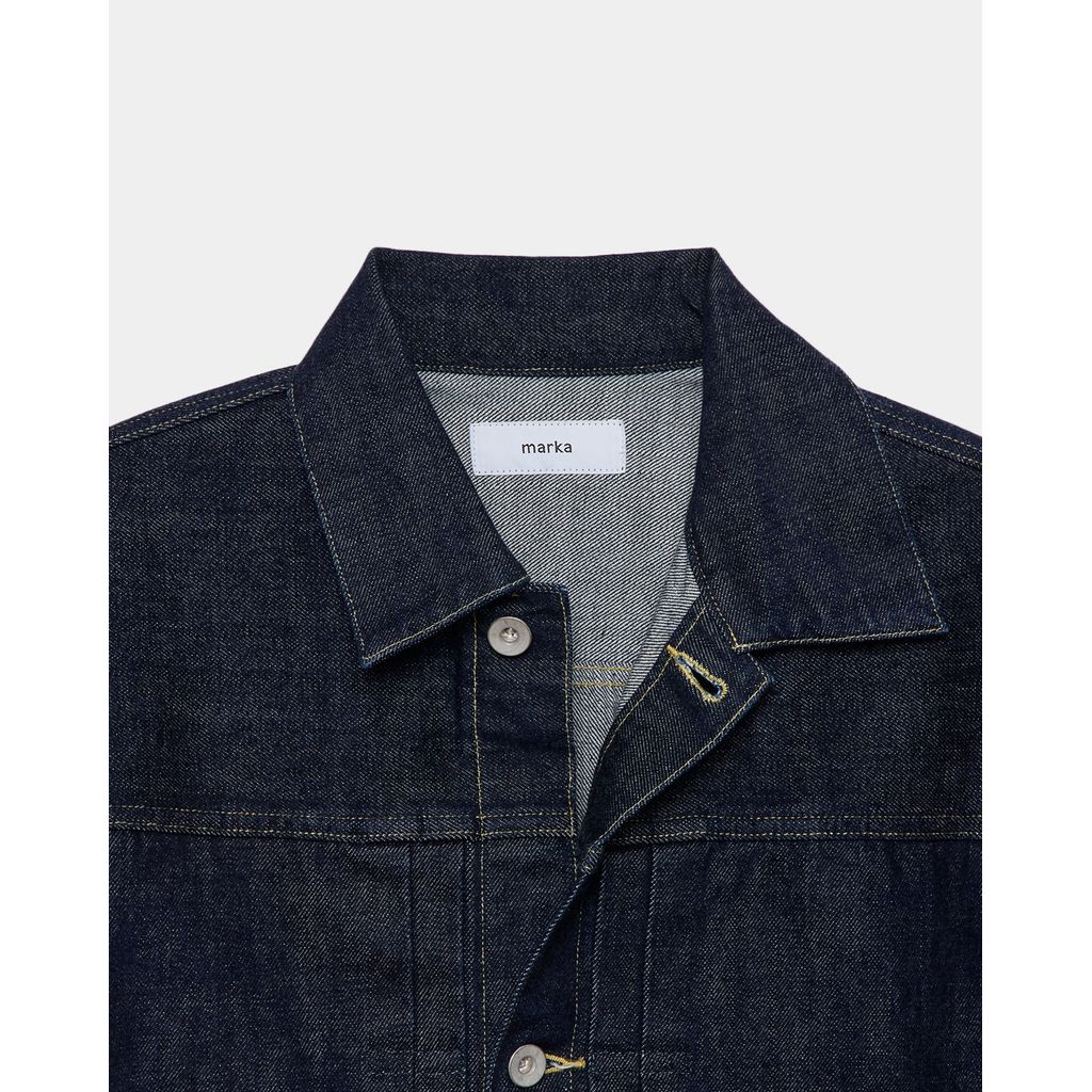marka Organic Cotton 13.5oz Selvedge Denim Denim Jacket
